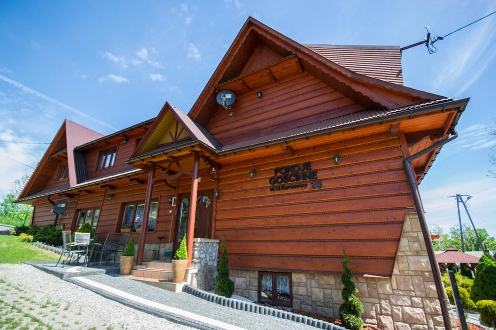 Pokoje Goscinne Helena Bukowina Tatrzanska Exterior photo